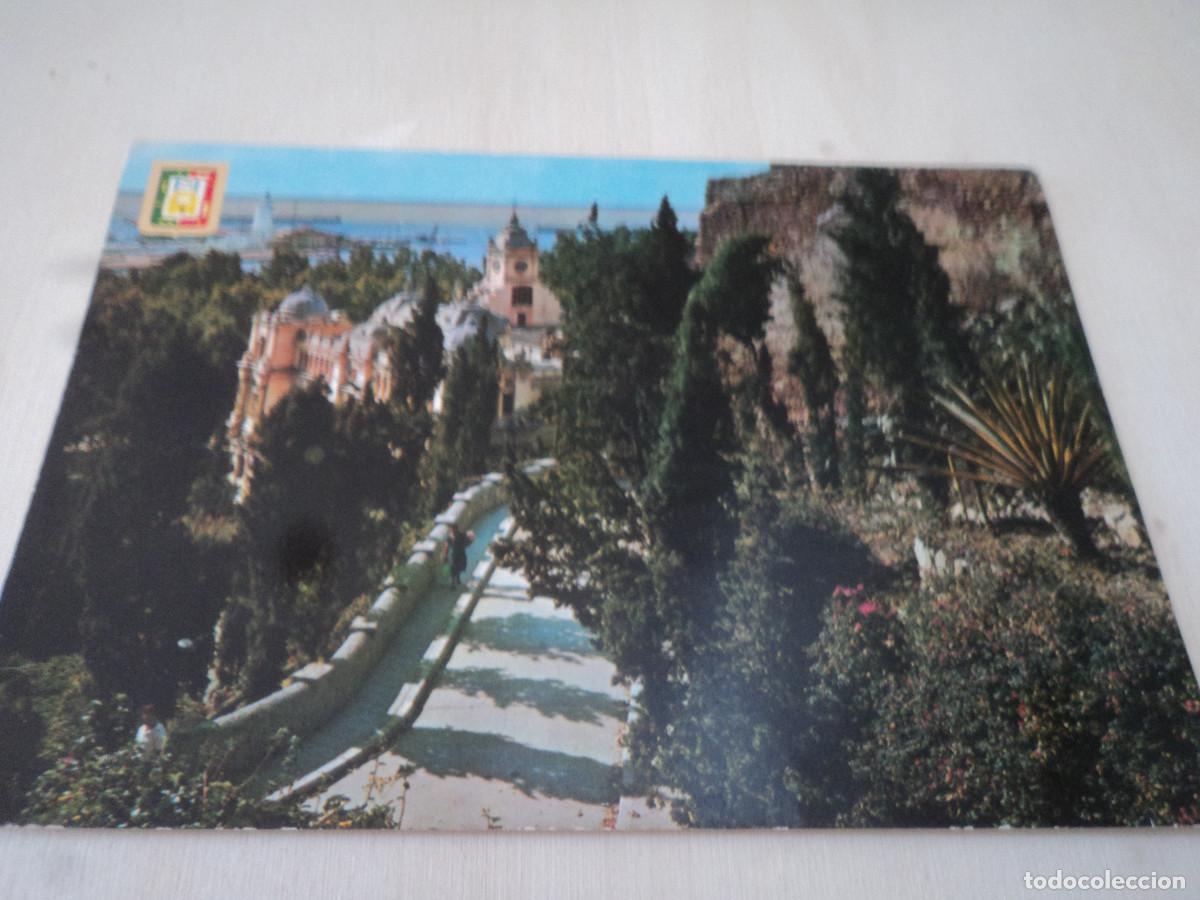 Postales: 41 Malaga, costa del sol, bajada del castillo, ed. dominguez