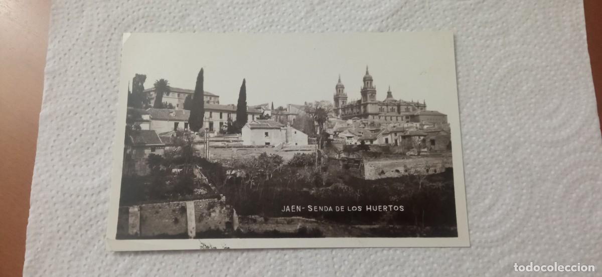 Postales: POSTAL DE JAEN SENDA DE LOS HUERTOS