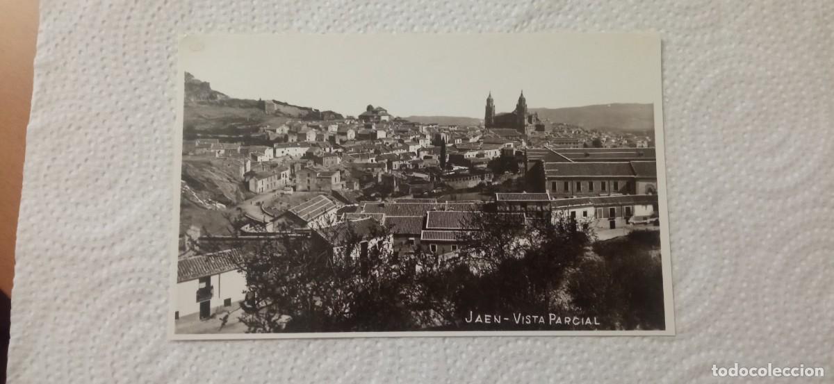 Postales: POSTAL DE JAEN VISTA PARCIAL