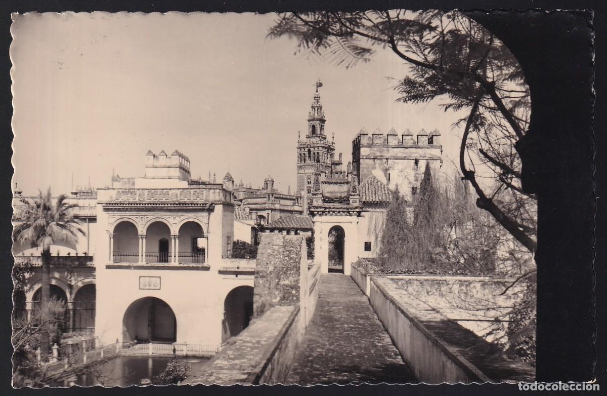 Postales: Sevilla. *Rinc&oacute;n T&iacute;pico* Circulada 1960. - Foto 1