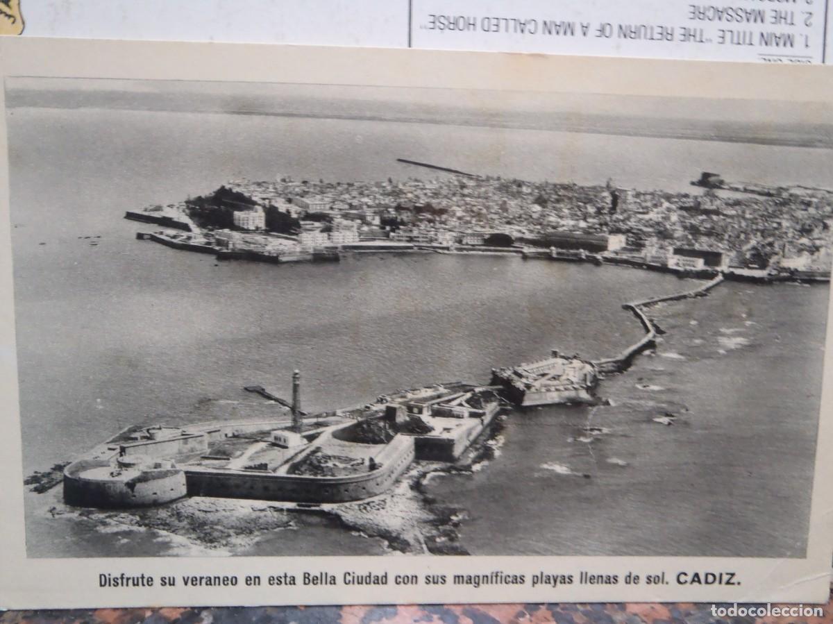 Postales: CADIZ - VISTA