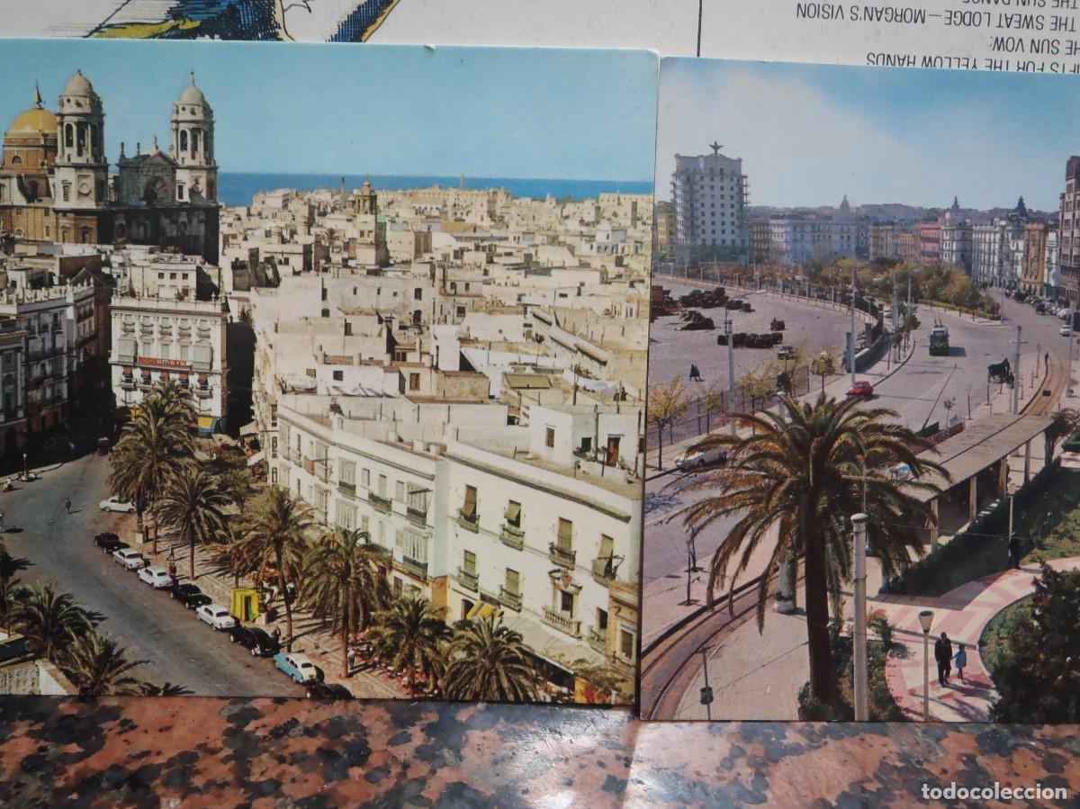 Postales: CADIZ - LOTE DOS POSTALES