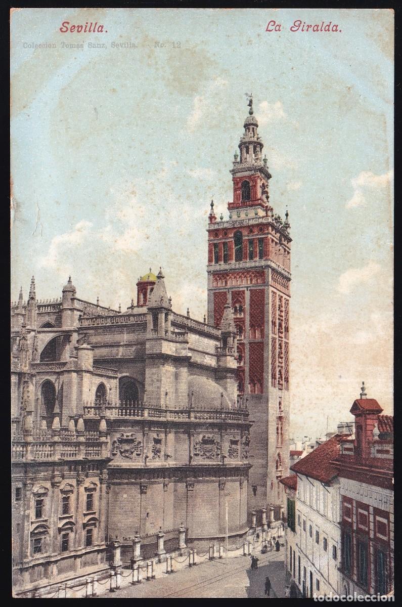 Postales: Sevilla. *La Giralda* Circulada 1919 - Foto 1