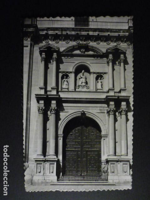 Postales: GRANADA PUERTA DEL SAGRARIO - Foto 1