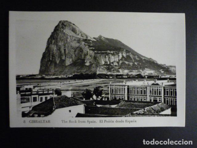 Postales: GIBRALTAR EL PE&Ntilde;ON DESDE ESPA&Ntilde;A - Foto 1