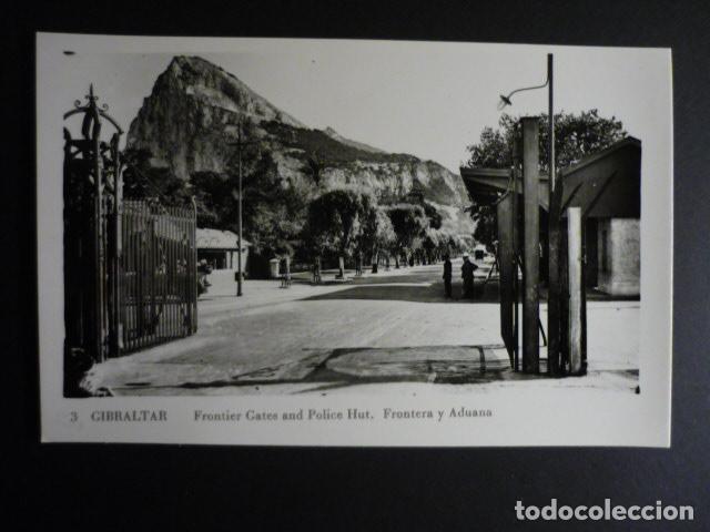 Postales: GIBRALTAR CADIZ LA ADUANA - Foto 1