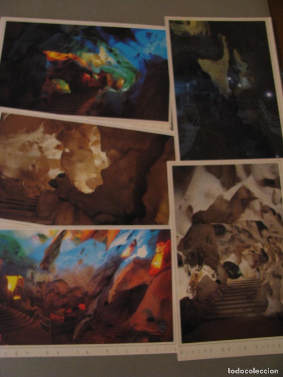 Postales: 5 POSTALES DE LA CUEVA DEL TESORO, RINCON DE LA VICTORIA. 1993.