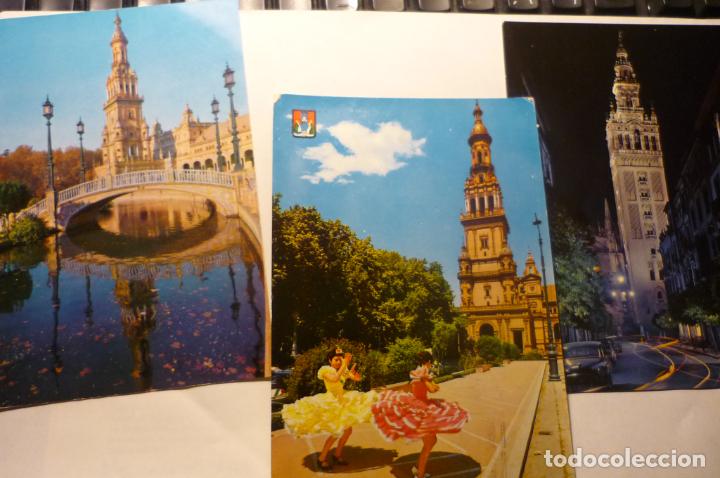 Postales: lote postales sevilla&iexcl;&iexcl;2 circuladas&iexcl;&iexcl; giralda