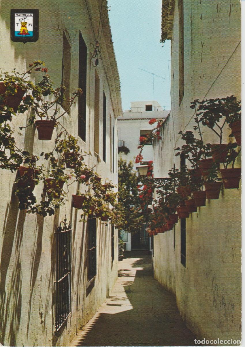 Postales: (66) MARBELLA. CALLEJON TIPICO - Foto 1