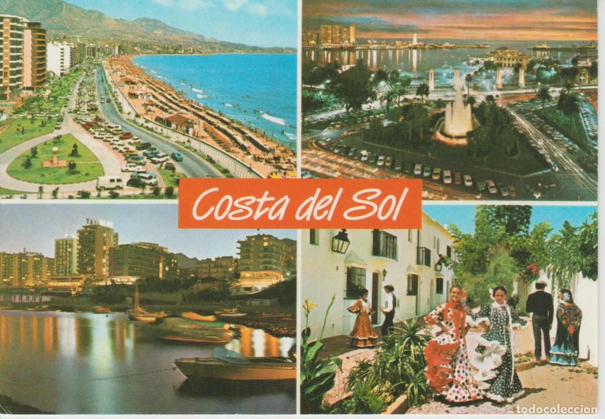 Postales: (1131) COSTA DEL SOL. VISTAS DIVERSAS. BAILAORAS