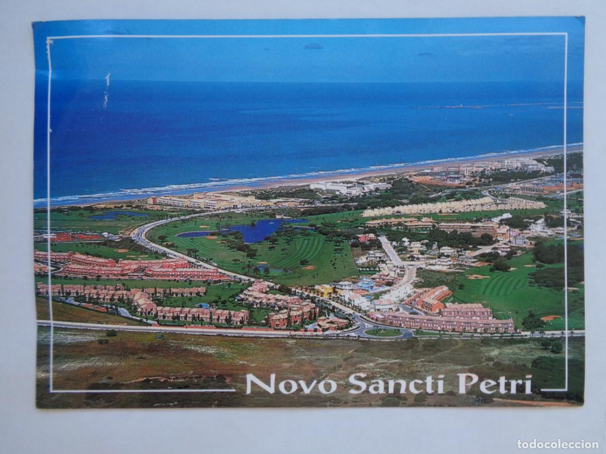 Postales: POSTAL DE NUEVO SANCTI PETRI ( CADIZ ): VISTA AEREA
