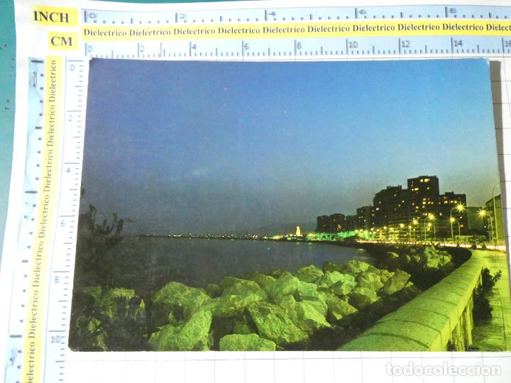 Postales: POSTAL DE M&Aacute;LAGA. A&Ntilde;O 1982. PASEO MAR&Iacute;TIMO DE NOCHE 091 COSTA DEL SOL. 2694