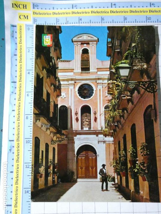 Postales: POSTAL DE M&Aacute;LAGA. CALLE C&Iacute;STER 29 DOM&Iacute;NGUEZ. 2711