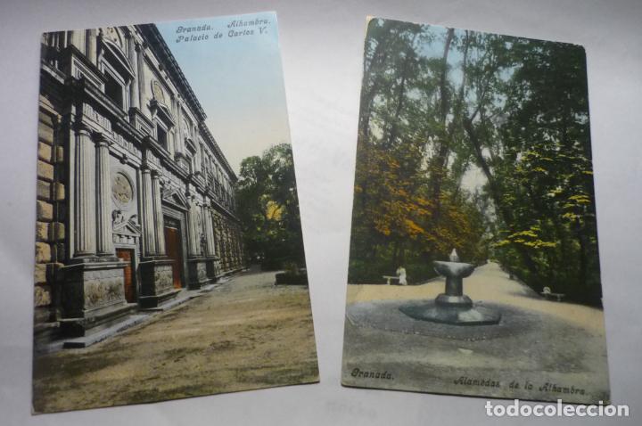 Postales: lote postales alhambra cm