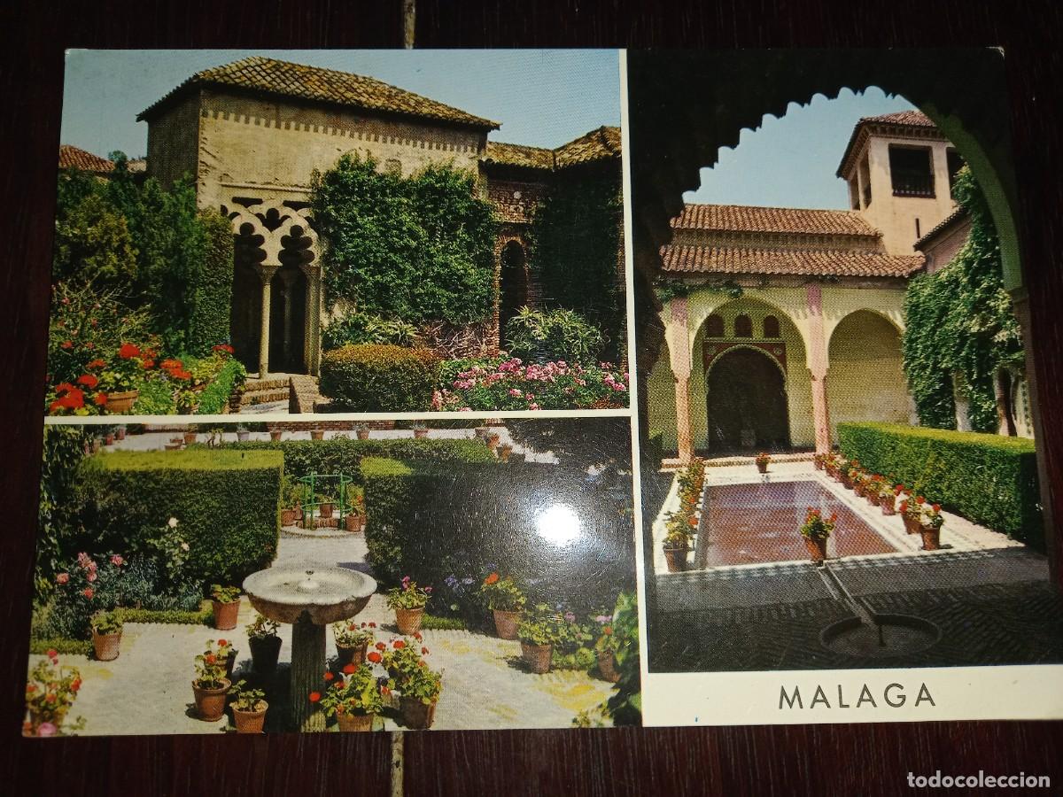 Postales: N&ordm; 52136 POSTAL MALAGA BELLEZAS DE LA CIUDAD