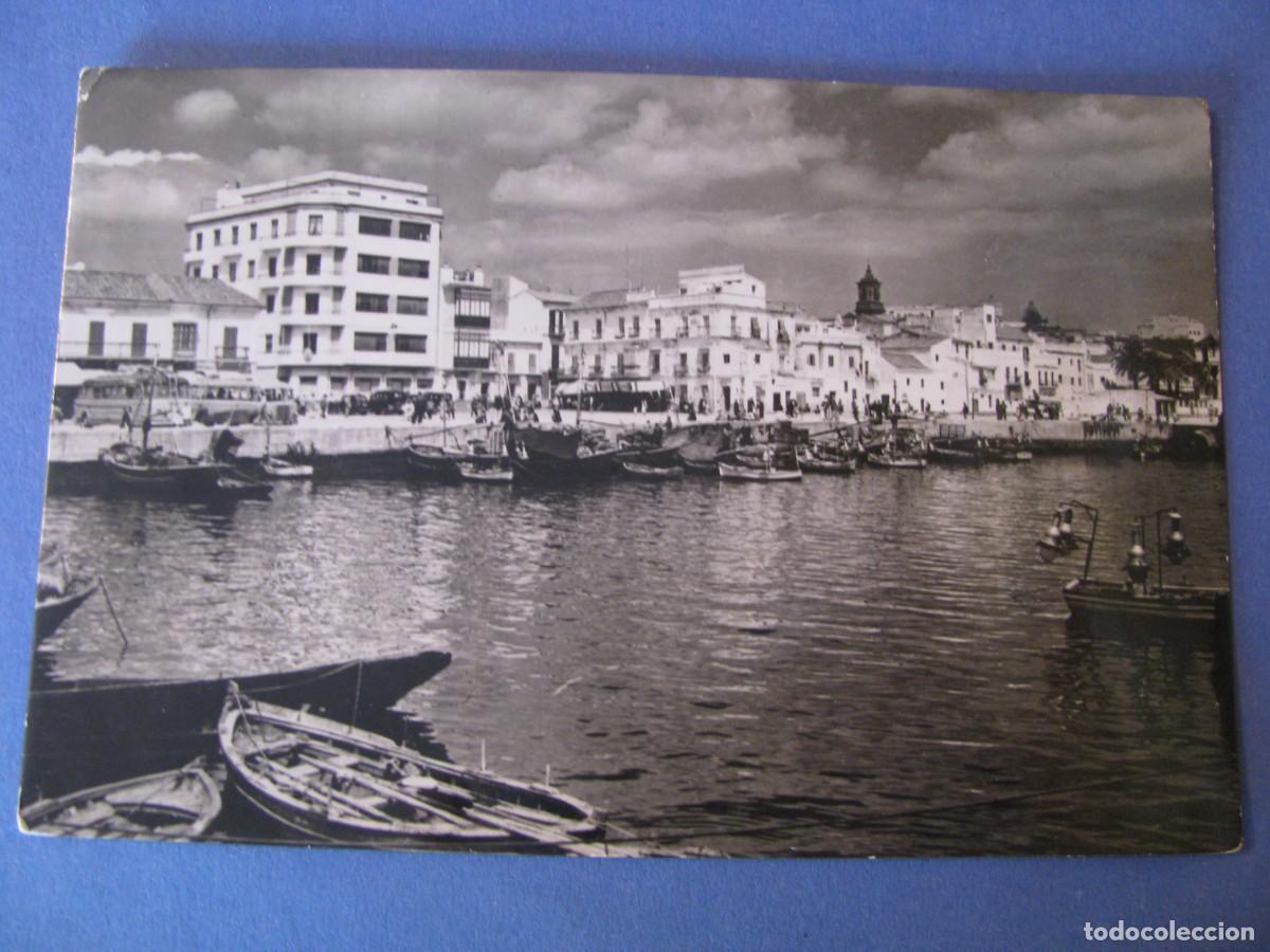 Postales: POSTAL FOTOGR&Aacute;FICA DE ALGECIRAS. VISTA PARCIAL. PUIG-FERRAN. CIRCULADA.