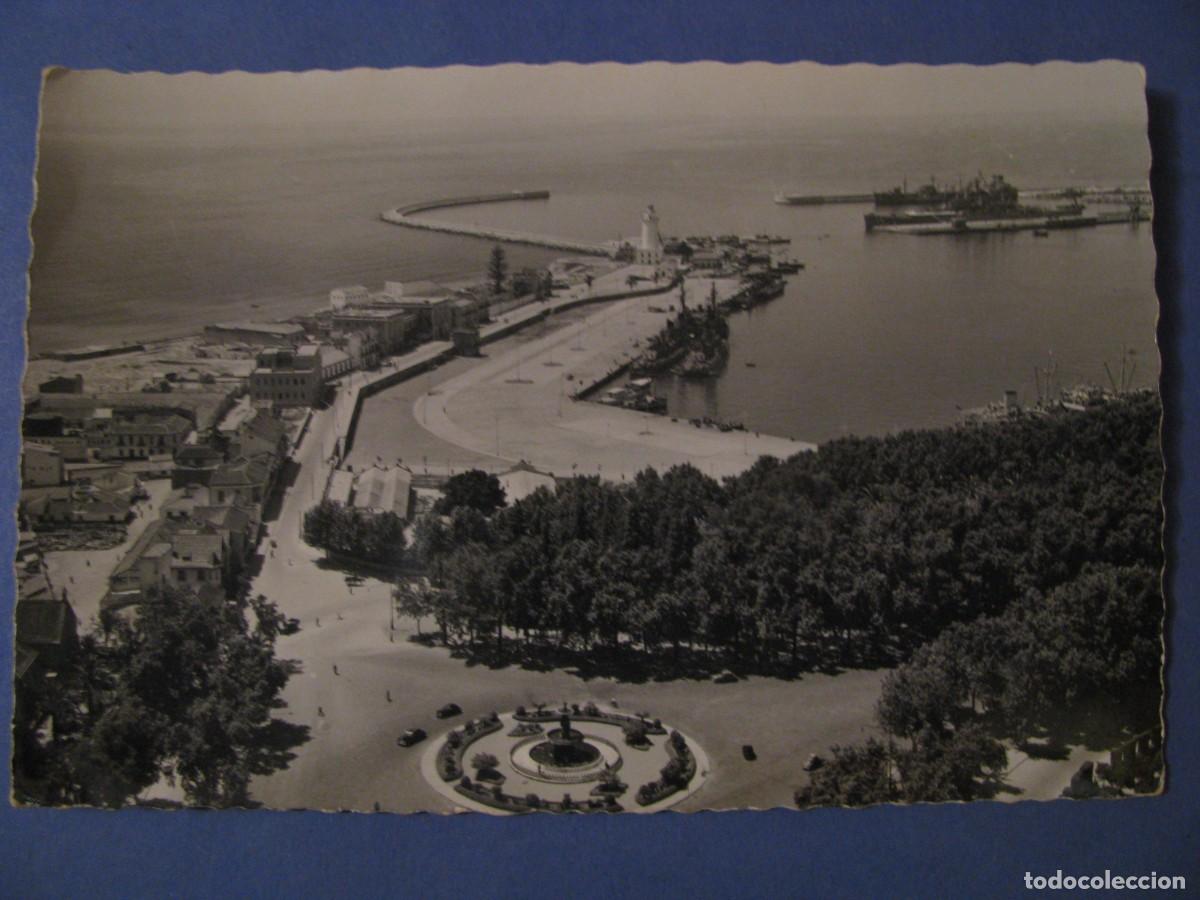 Postales: POSTAL FOTOGRAFICA DE MALAGA. PASEO DE LA FAROLA. GARCIA GARRABELLA. 8.