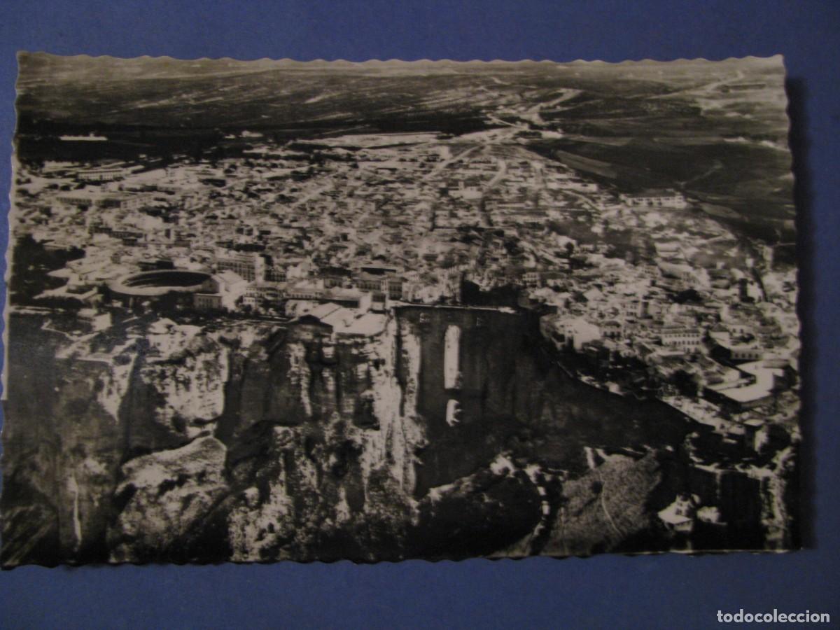 Postales: POSTAL FOTOGR&Aacute;FICA DE RONDA. VISTA AEREA. ARRIBAS.