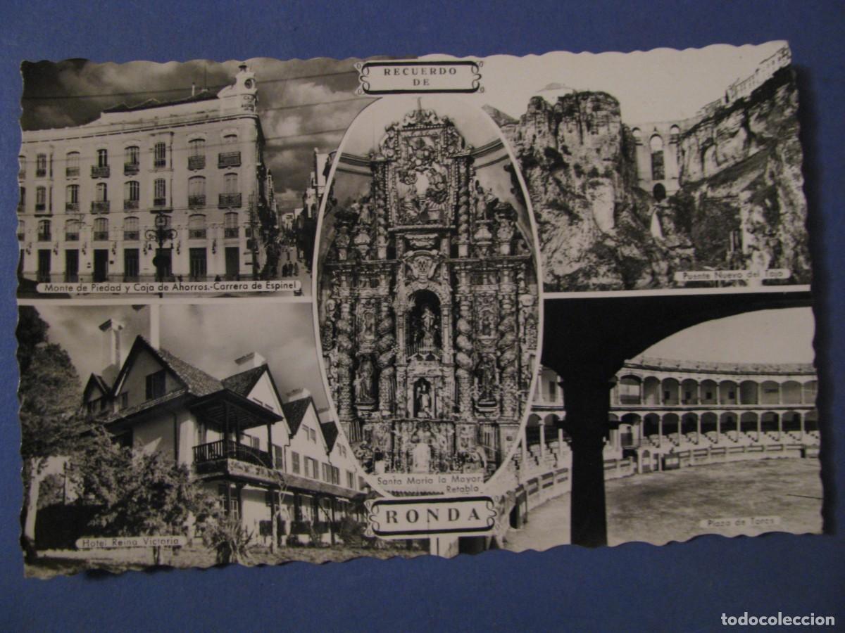 Postales: POSTAL FOTOGR&Aacute;FICA DE RONDA. ARRIBAS.