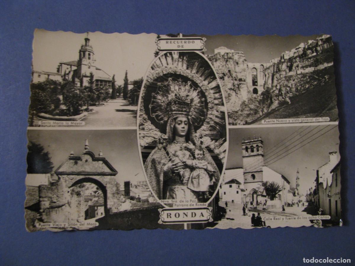 Postales: POSTAL FOTOGR&Aacute;FICA DE RONDA. ARRIBAS. 203.