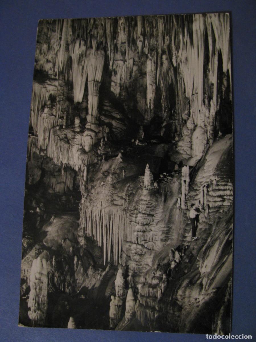 Postales: POSTAL FOTOGR&Aacute;FICA O FOTO DE CUEVAS DE NERJA. SOM CEREZO.