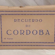 Postales: RECUERDO DE CÓRDOBA / 10 VISTAS / ACORDEÓN POSTALES / ED: M. ARRIBAS / LEER