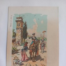 Postales: TORRECILLA DE LAS LAGRIMAS (GRANADA). CIRCA 1905.