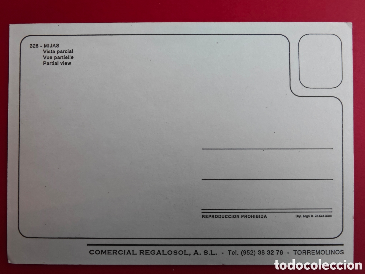 Postales: Mijas - Foto 2