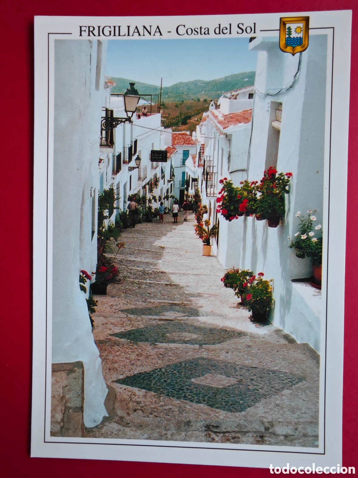 Postales: Frigiliana , Costa del sol