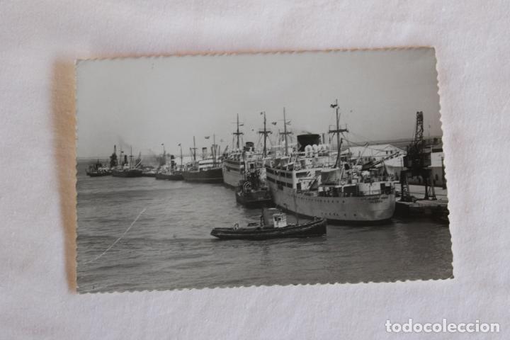 Postales: POSTAL CADIZ PUERTO BARCOS