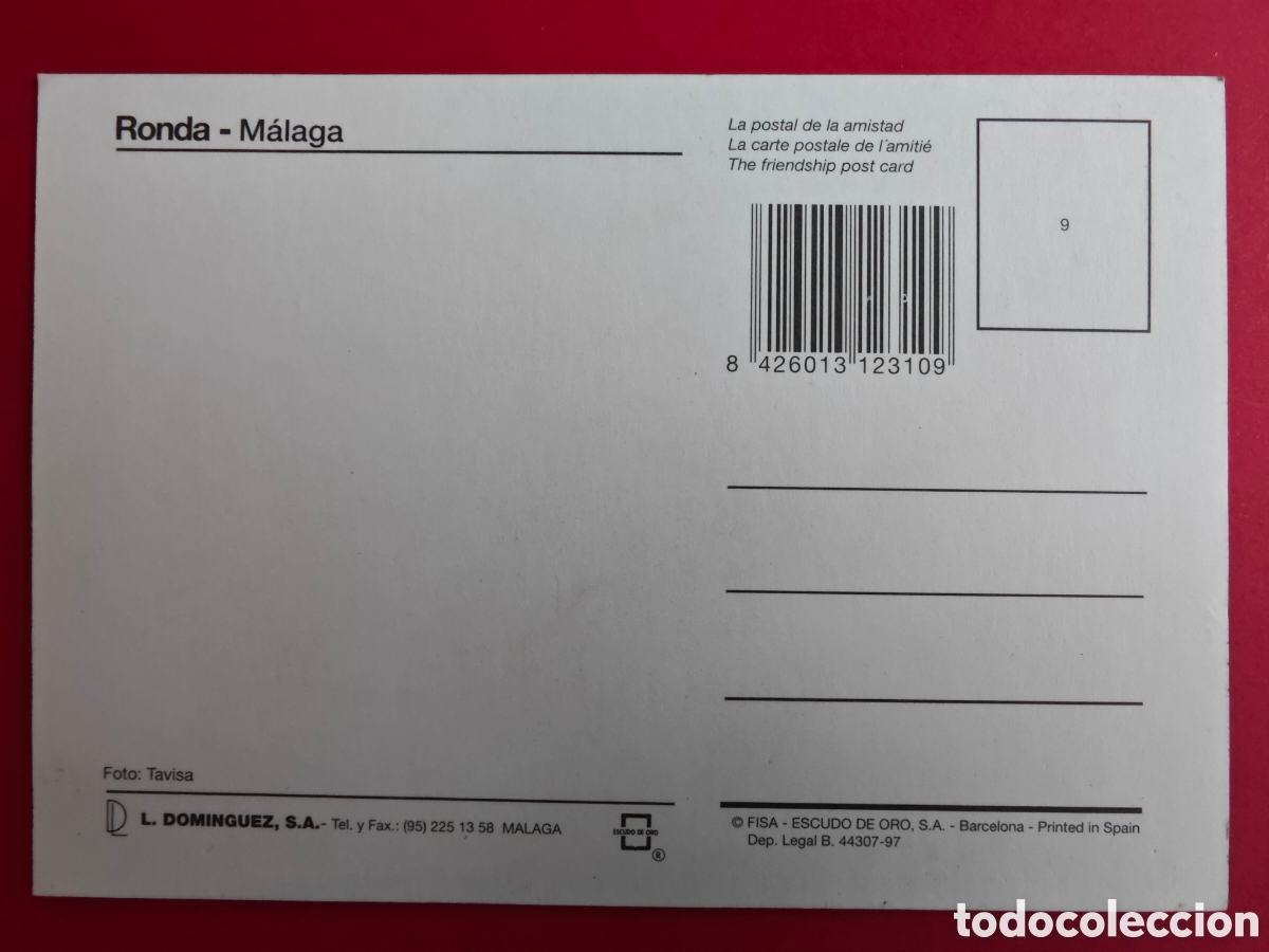 Postales: Ronda , M&aacute;laga. - Foto 2