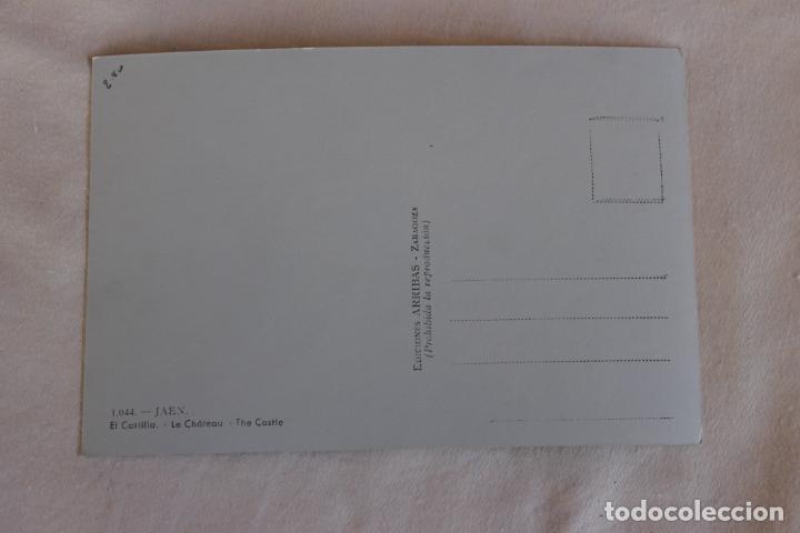 Postales: JAEN EL CASTILLO EDICIONES ARRIBAS - Foto 2