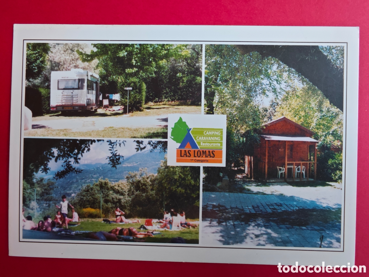 Postales: Camping Las Lomas, Granada. - Foto 1