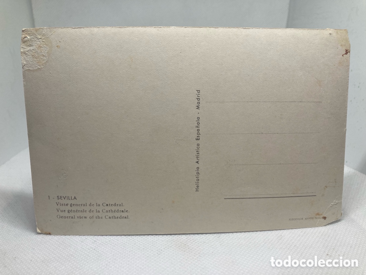 Postales: POSTAL &ldquo; SEVILLA &ldquo; - Foto 2
