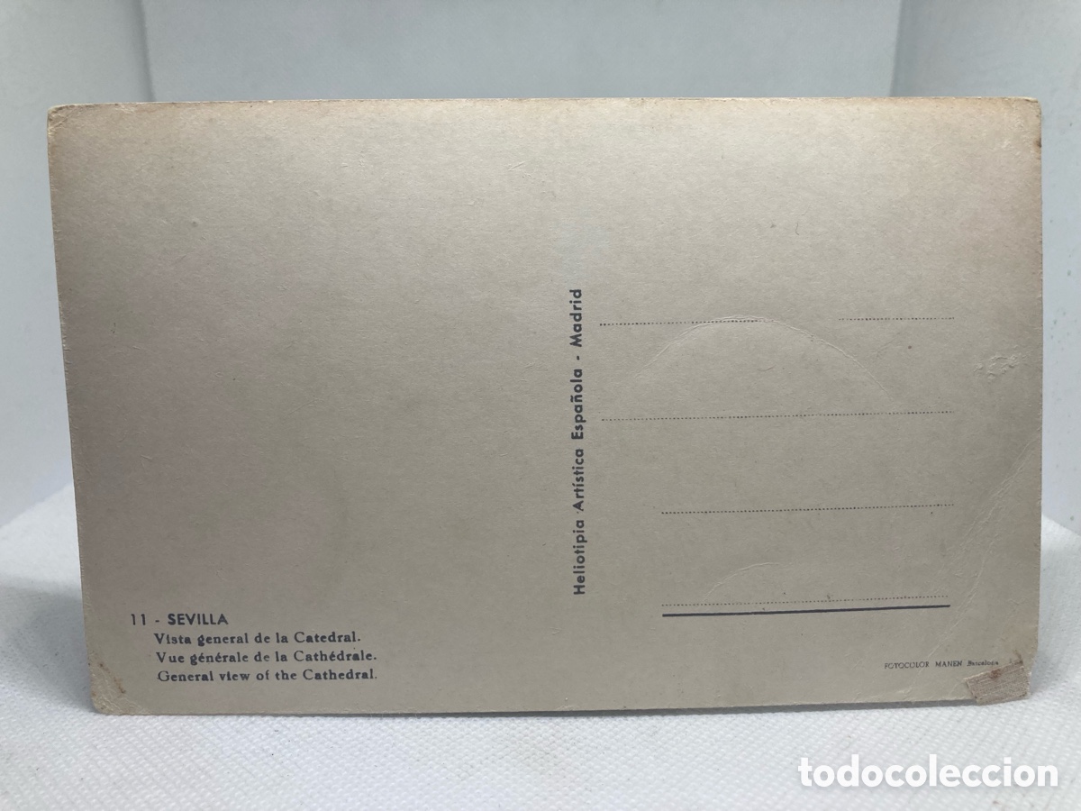 Postales: POSTAL &ldquo; SEVILLA &ldquo; - Foto 2