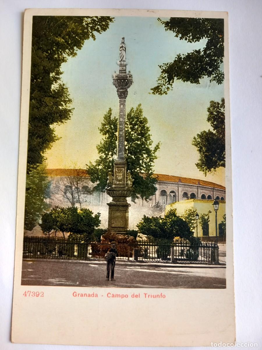 Postales: CAMPO DEL TRIUNFO (GRANADA) Circa 1905. - Foto 1
