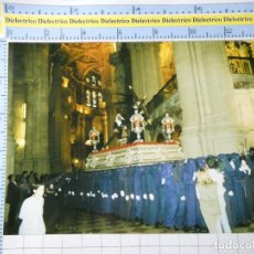 Postales: FOTO FOTOGRAFÍA RELIGIOSA SEMANA SANTA DE MÁLAGA. AÑOS 90. TRONO CRISTO JESÚS DE LA PASIÓN. 1084