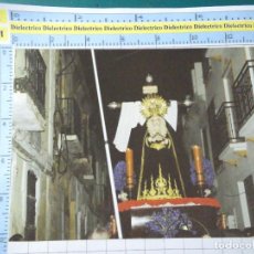 Postales: FOTO FOTOGRAFÍA RELIGIOSA SEMANA SANTA DE MÁLAGA. AÑOS 90. TRONO VIRGEN HERMANDAD SANTA CRUZ. 1085