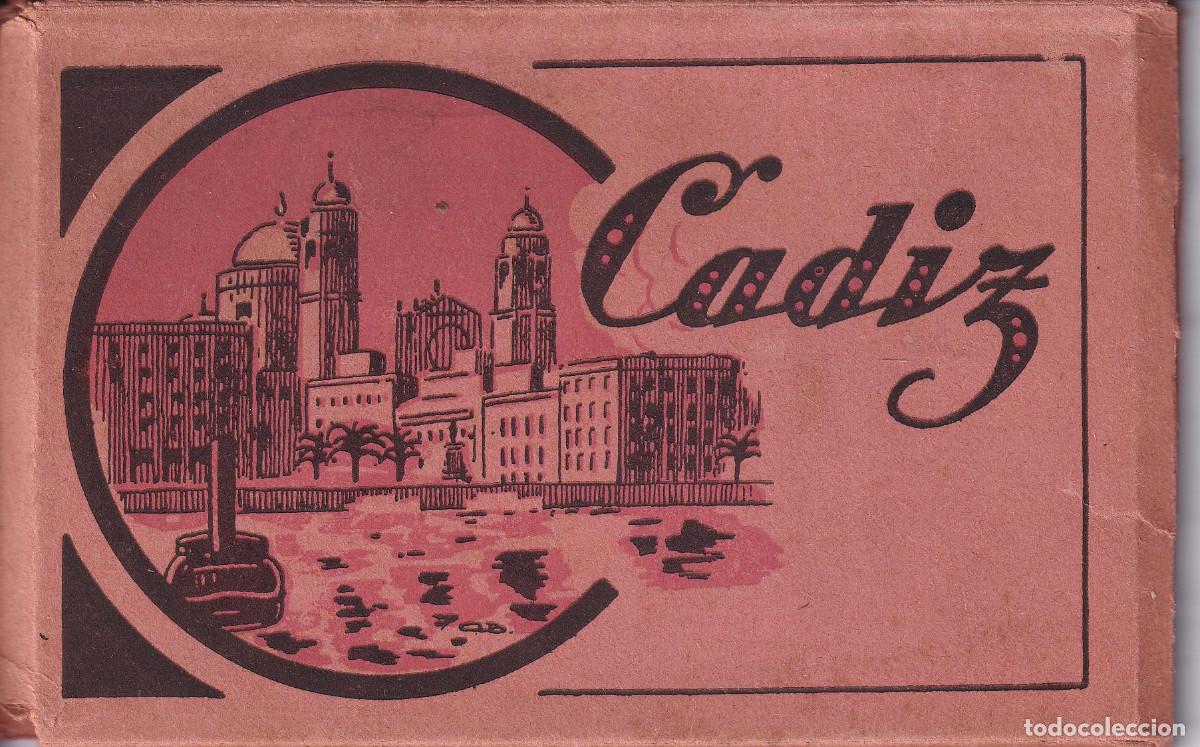 Postales: CADIZ 10 POSTALES
