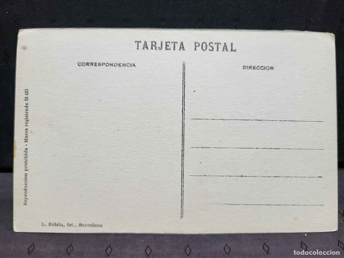 Postales: ANTIGUA POSTAL GRANADA LA ALHAMBRA PATIO DE LOS ARRAYANES PURGER & CO - Foto 2