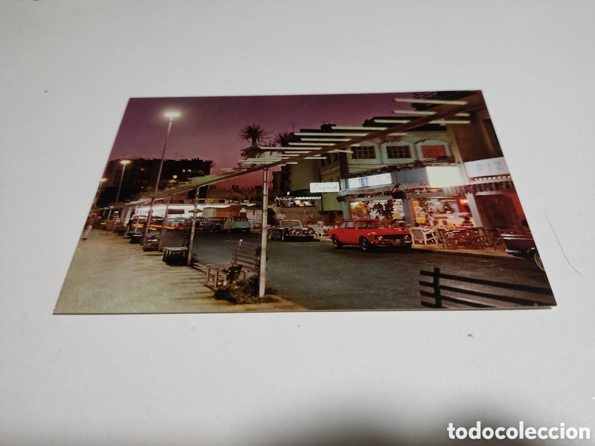 Postales: Postal Marbella paseo mar&iacute;timo - Foto 1