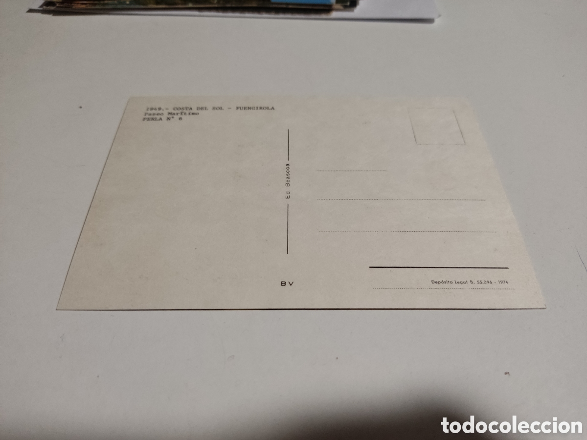 Postales: Postal Sofico Fuengirola - Foto 2