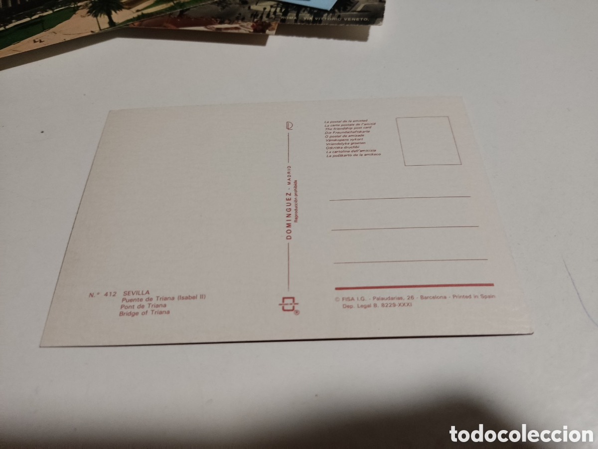 Postales: Postal Sevilla - Foto 2