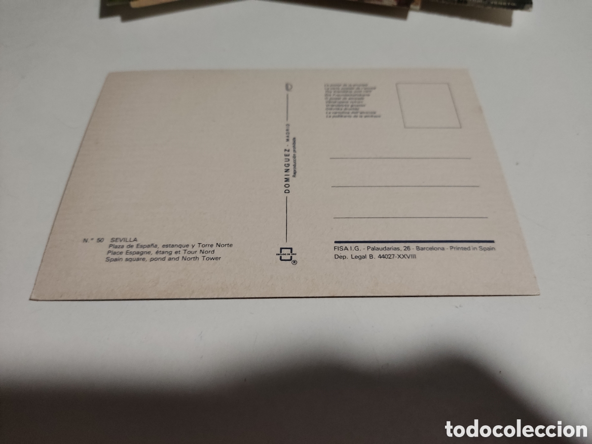 Postales: Postal Sevilla - Foto 2
