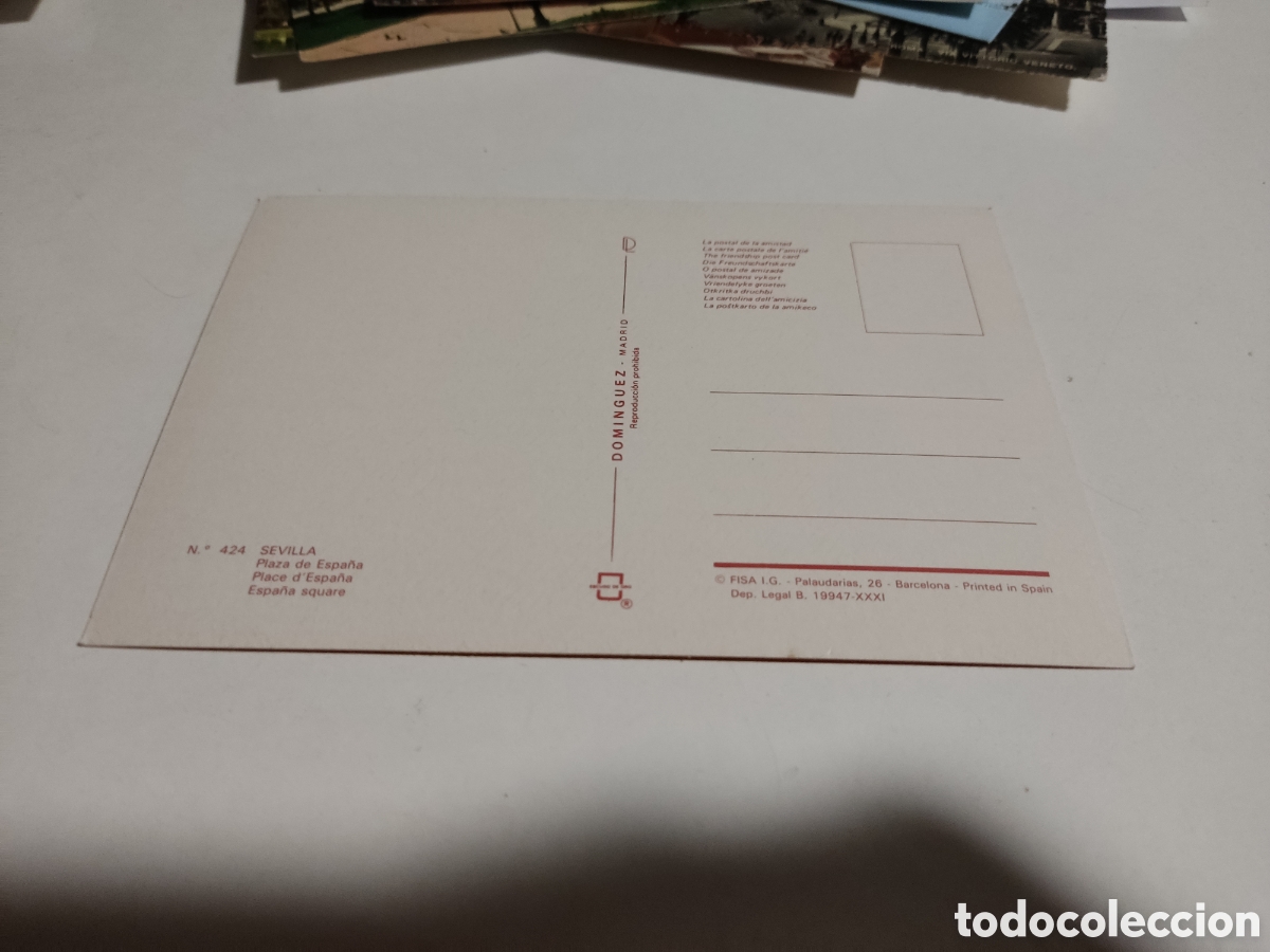Postales: Postal Sevilla - Foto 2