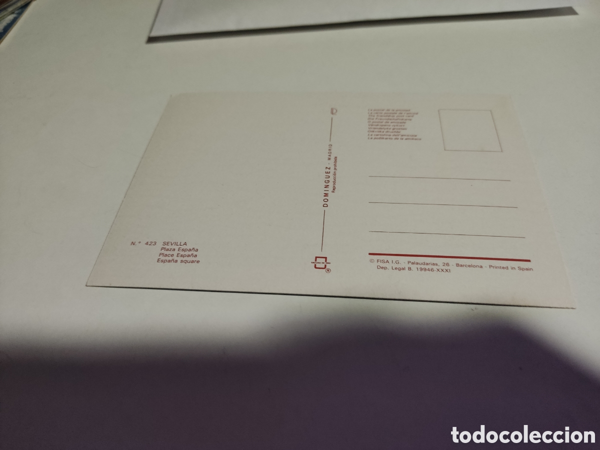 Postales: Postal Sevilla - Foto 2