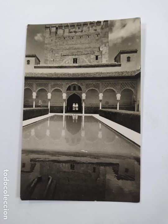 Postales: POSTAL DE GRANADA. ALHAMBRA. PATIO DE LOS ARRAYANES. TDKP21G - Foto 1