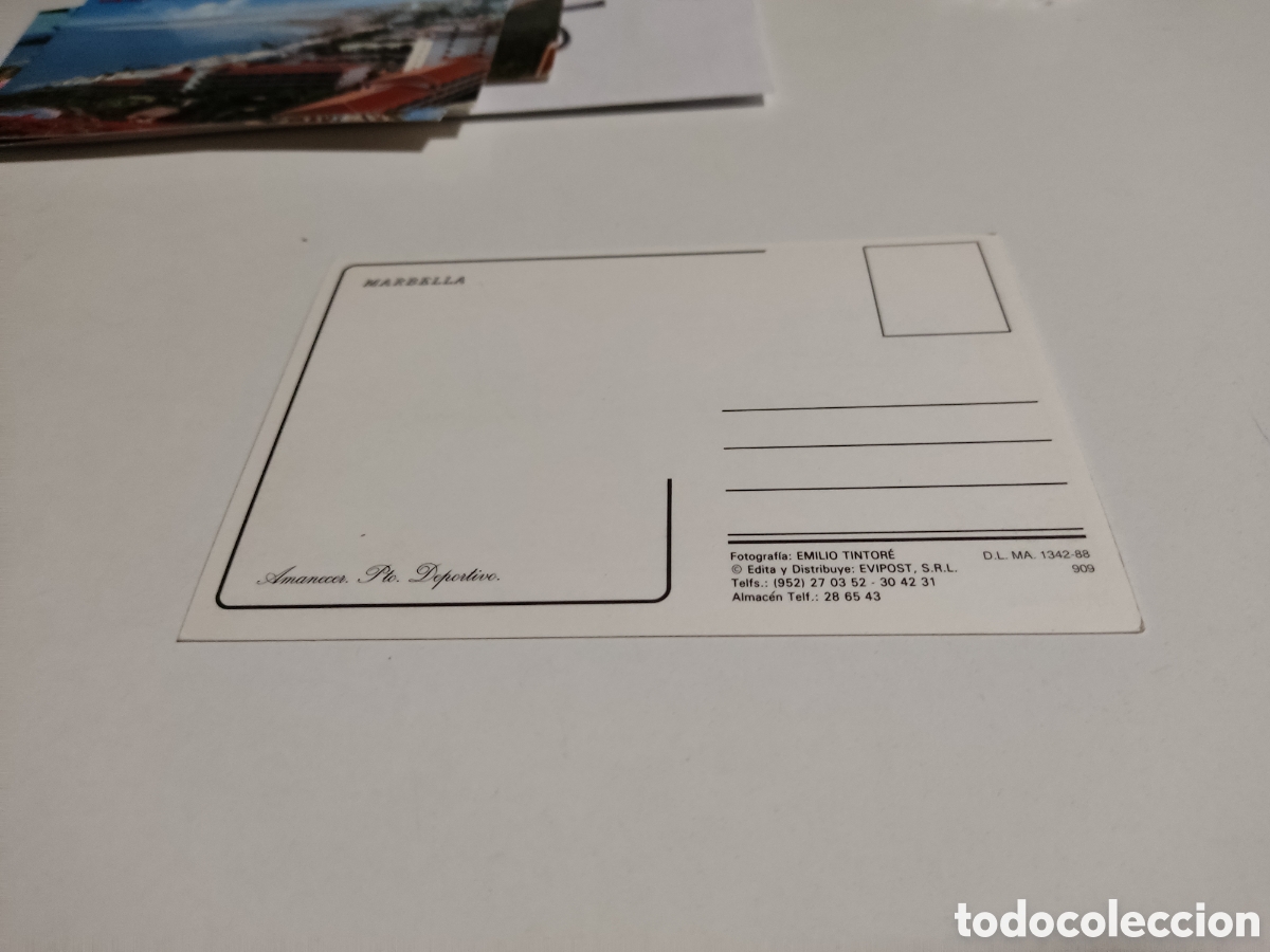 Postales: Postal Marbella - Foto 2