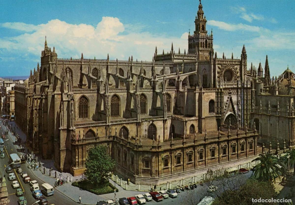 Postales: Catedral y Giralda Sevilla - Foto 1