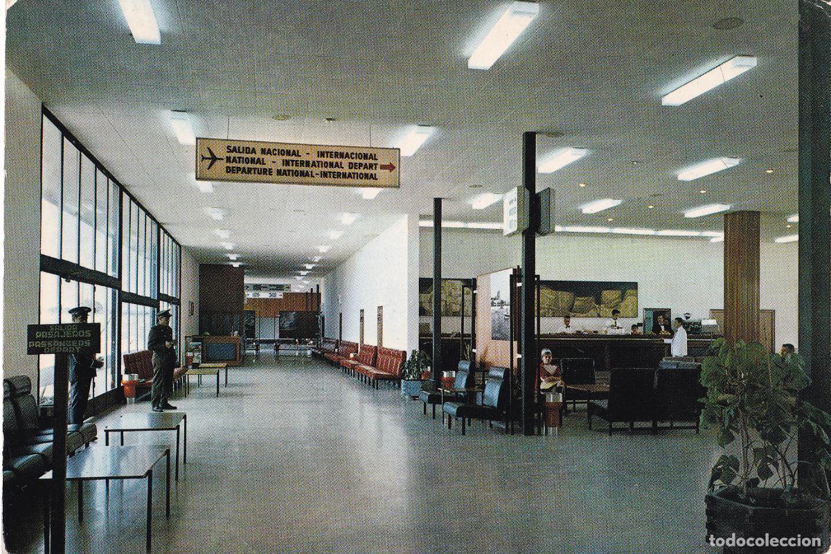 Cartoline: ALMER&Iacute;A AEROPUERTO